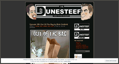Desktop Screenshot of dunesteef.com