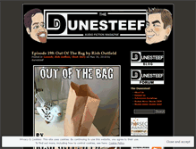 Tablet Screenshot of dunesteef.com